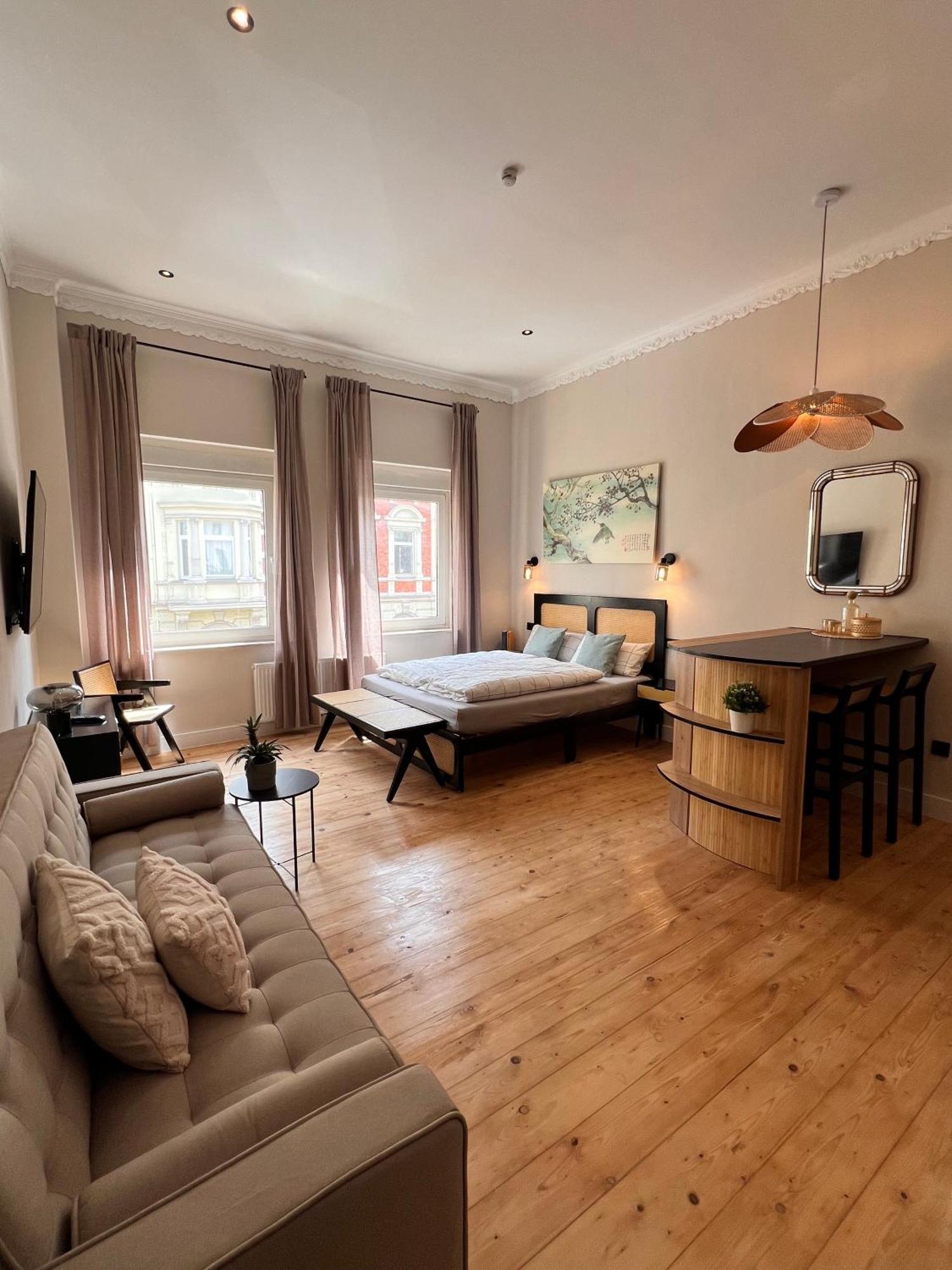 Modern Stay I Cosy & Central Apartments Koblenz  Ngoại thất bức ảnh