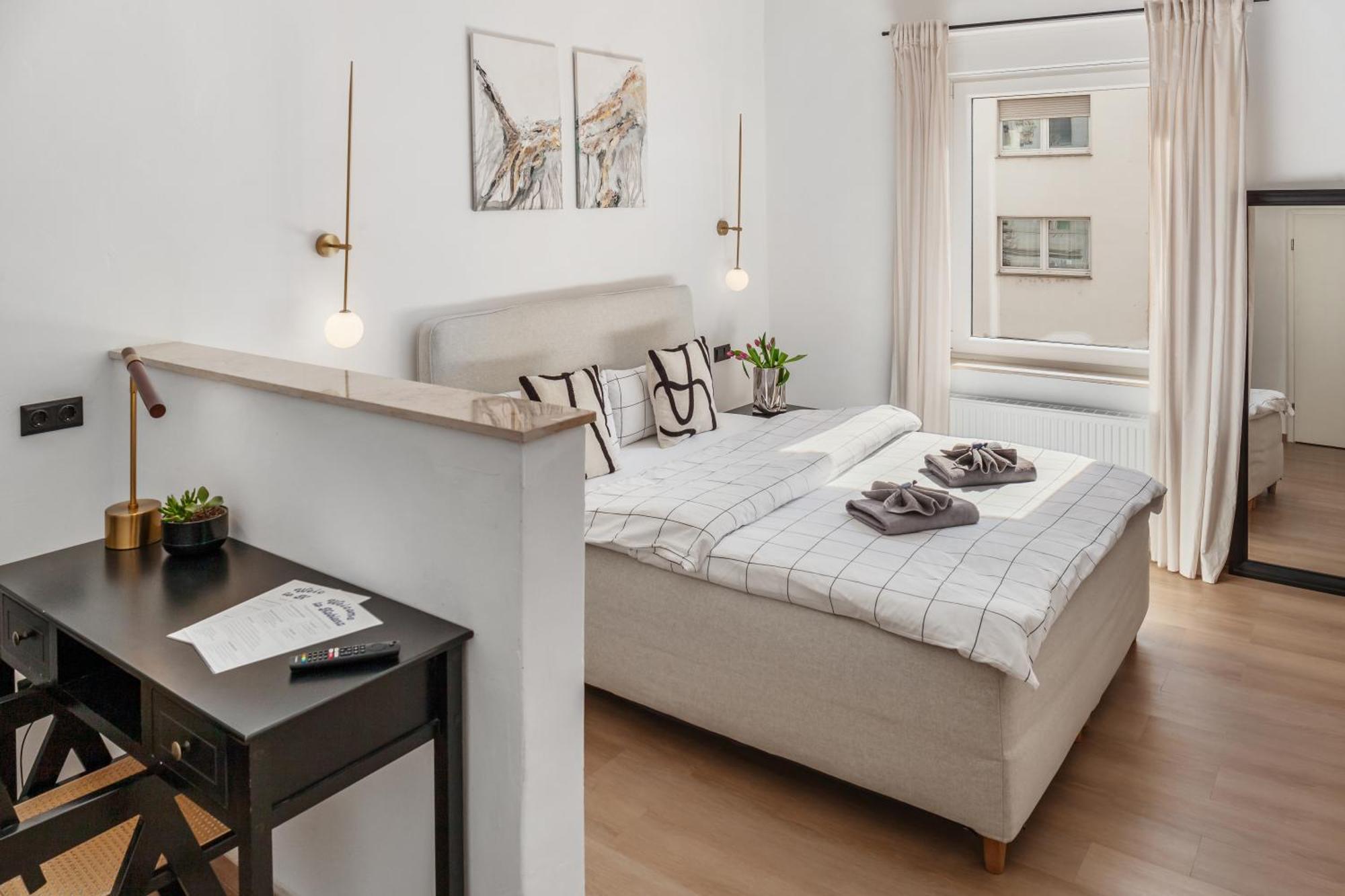 Modern Stay I Cosy & Central Apartments Koblenz  Ngoại thất bức ảnh