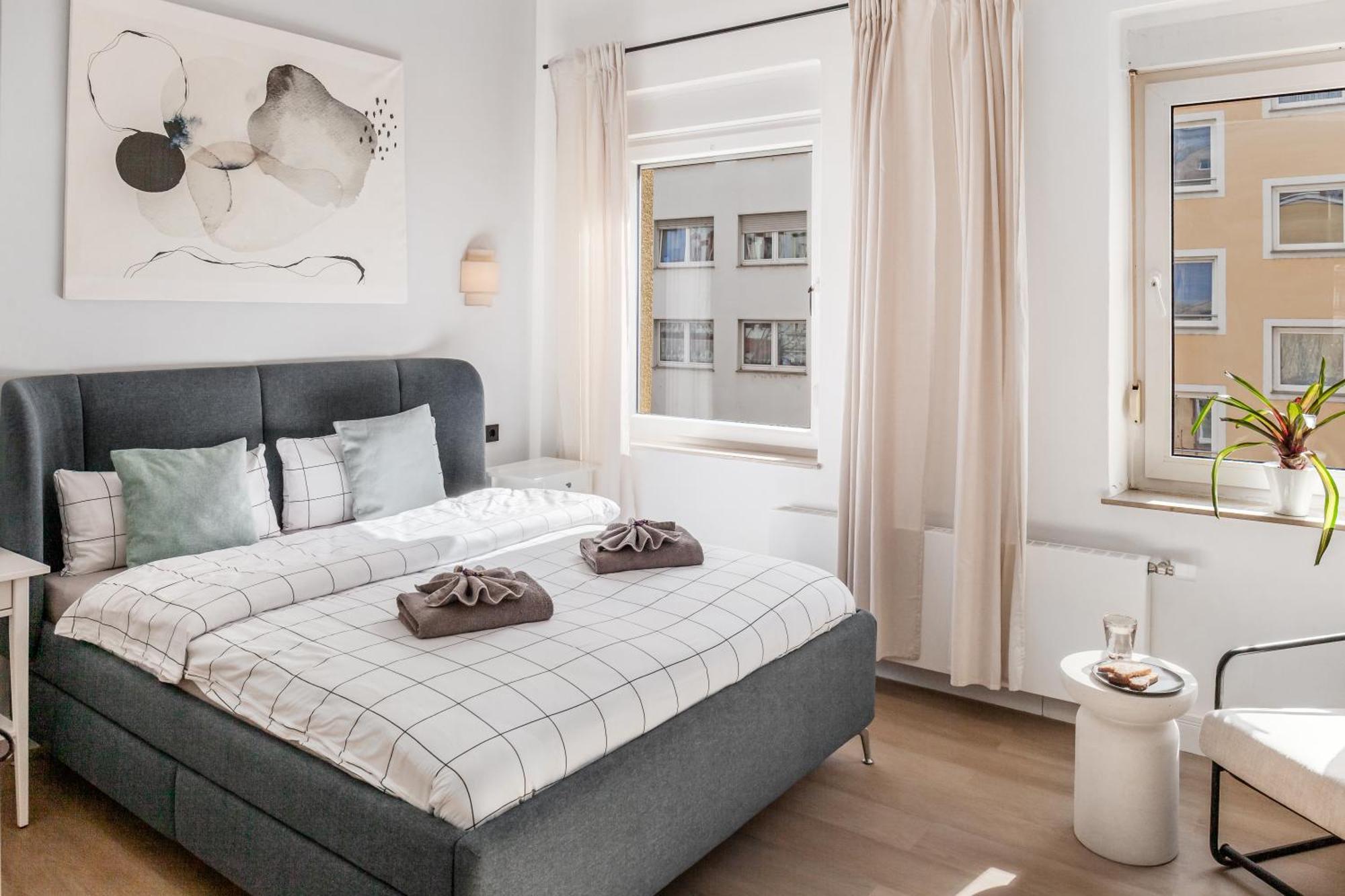 Modern Stay I Cosy & Central Apartments Koblenz  Ngoại thất bức ảnh