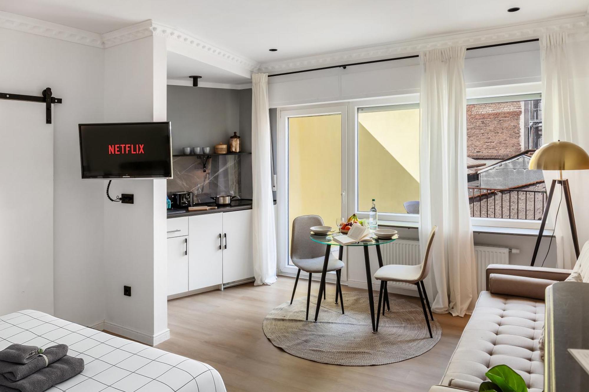 Modern Stay I Cosy & Central Apartments Koblenz  Ngoại thất bức ảnh