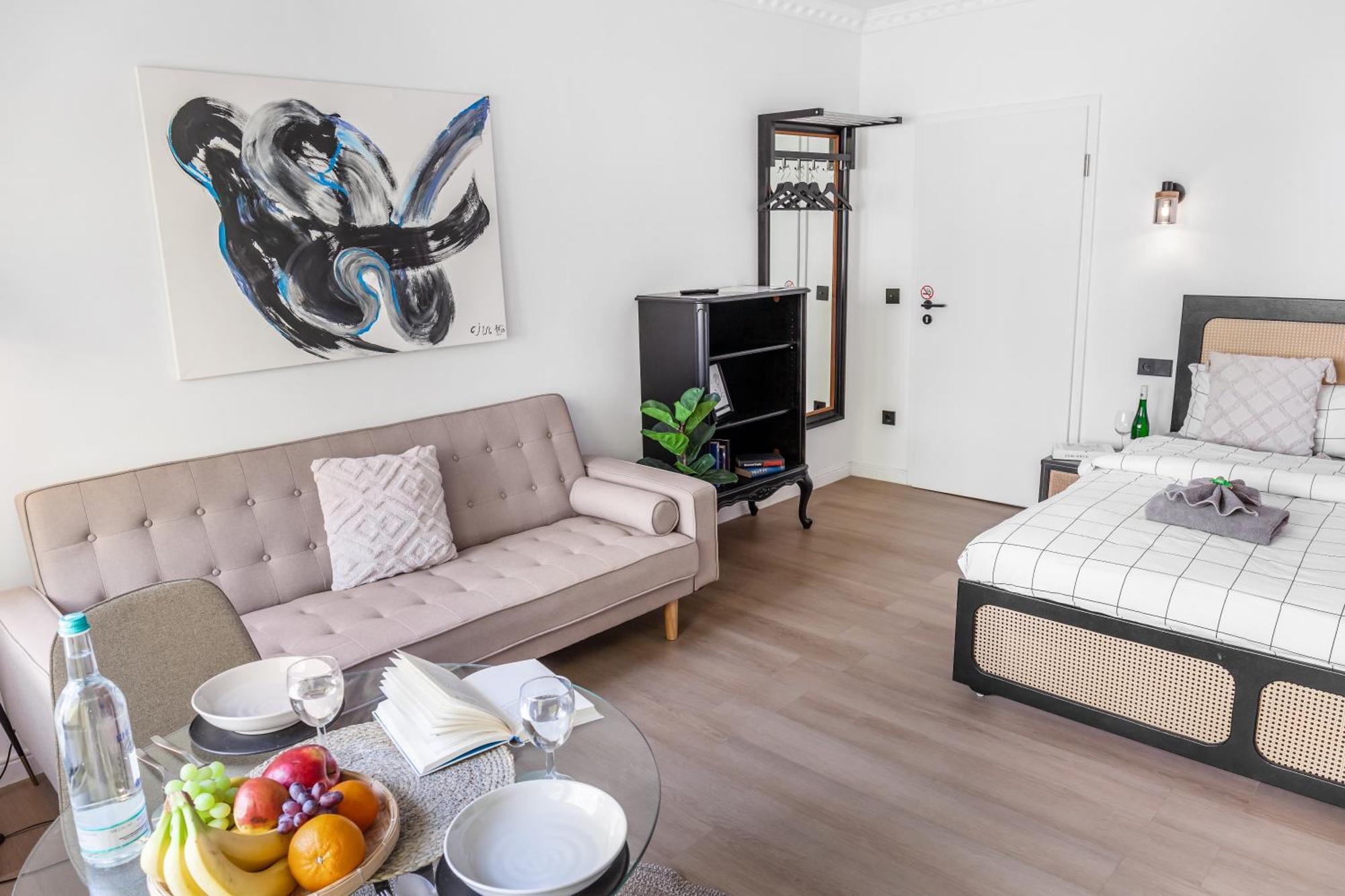 Modern Stay I Cosy & Central Apartments Koblenz  Ngoại thất bức ảnh